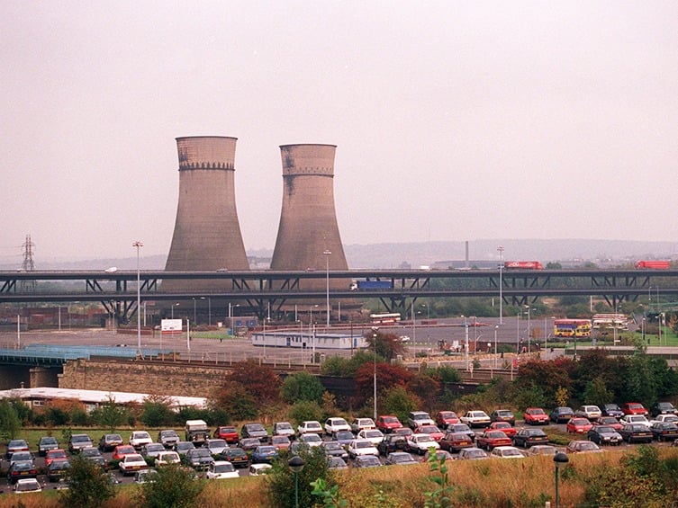 These twin cooling towers were together perhaps Sheffield's most recognisable landmark for many years. They became a familiar sight to motorists passing on the M1, signalling to Sheffielders that they were home. They were demolished in 2008.