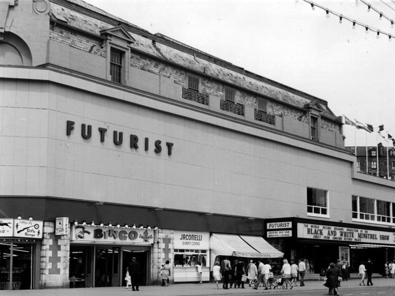 The Futurist theatre and cinema in Scarborough hosted many famous bands during its heyday, including the Beatles and the Rolling Stones. It was demolished in 2018 despite a fight by campaigners to save the building.