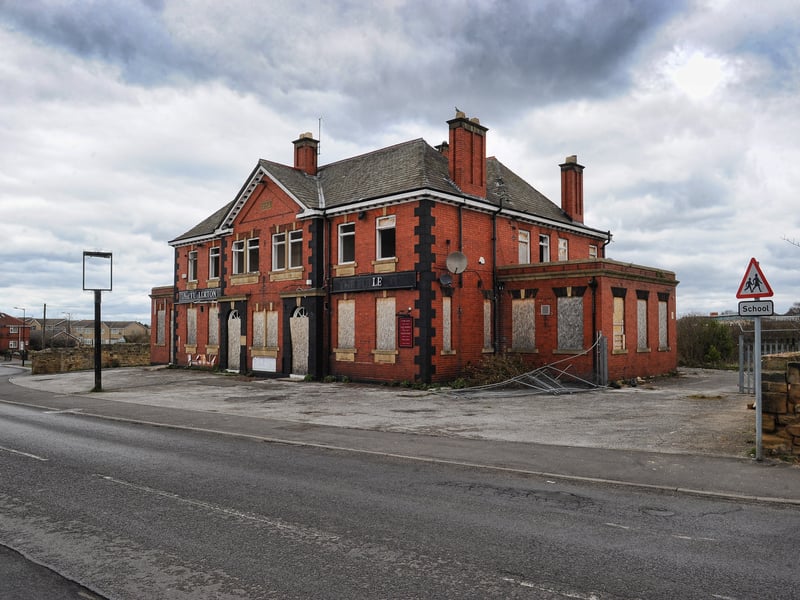 This striking pub building in Thrybergh, Rotherham, was demolished for housing
