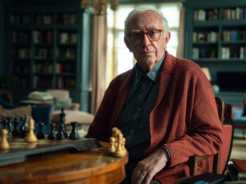 Just like in the book, it is Elizabeth’s husband Stephen who works out just who it was that killed Tony Curran. In the novel it is pretty much the final reveal in the book, before one last diary entry from Joyce. But for the movie it happens much earlier and Bogdan insists it was an “accident”.