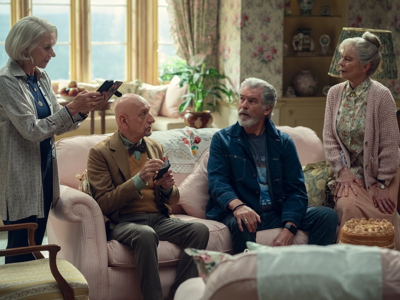 Turkish Johnny has been cut completely from the movie while Bernard and Father Mackie are significantly reduced - mostly just to passing mentions. The key plotlines they have in the book have been dropped.