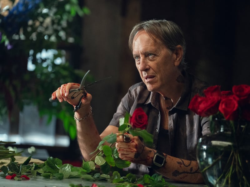 In both the book and the film, Bobby Tanner is in hiding as the owner of a flower shop. However, in the original he is under the assumed name of Peter, but in the film he is using the name Derek. The movie also implies that Bobby is still involved in the criminal world, whereas in the book he has gone straight and is simply a florist.