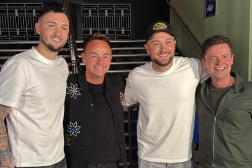 had SpudBros delivered to the Britain's Got Talent final in May 2025