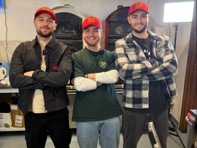 The American singer got to go behind the scenes at SpudBros