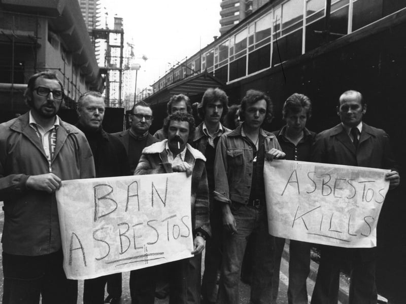 Awareness of the dangers of asbestos was already growing in the 70s, but that didn't stop it from being used in many everyday items. It wasn't just popcorn ceilings and vinyl floor tiles that contained the deadly substance. Asbestos was found in household appliances like hairdryers, ovens and toasters too. It was not until 1999 that a blanket ban on the use of asbestos came into force in the UK.