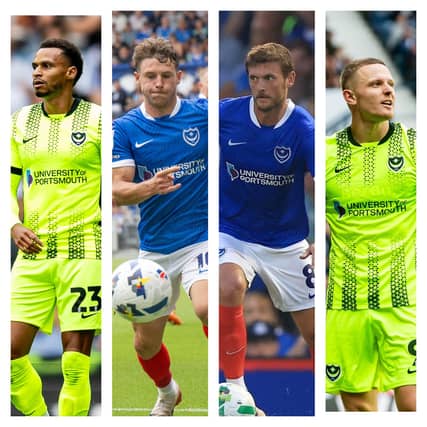 The most valuable Pompey players, according to Transfermarkt.