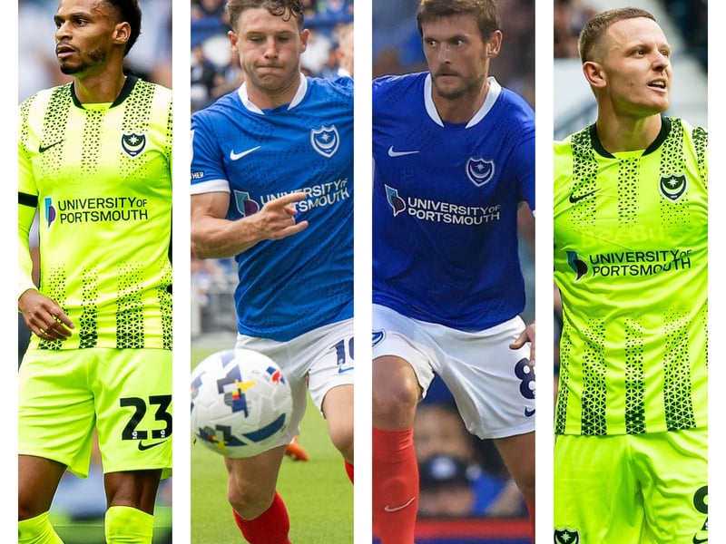 The most valuable Pompey players, according to Transfermarkt.