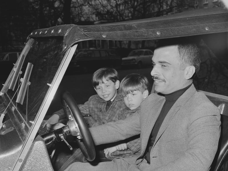 Car seats for children only became mandatory in 2006. Back in the 70s, it was common for youngsters to ride in the front seat beside their parents, despite the danger.