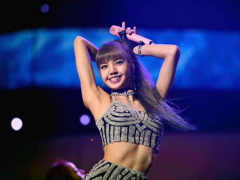 Lisa could tie BTS for the most wins in the Best K-Pop category. She has two wins to her name and a win in 2025 would be her third, bringing her total to the same as BTS.