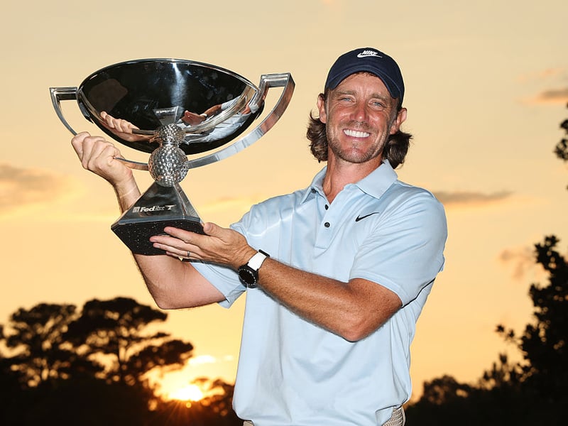 Tommy Fleetwood's recent Tour Championship win rocketed him up the table - he got a cheque for $10 million along with the Fed-Ex Cup. It brought his season earnings up to $18,496,238. He managed eight top 10 finishes from 19 tournaments.