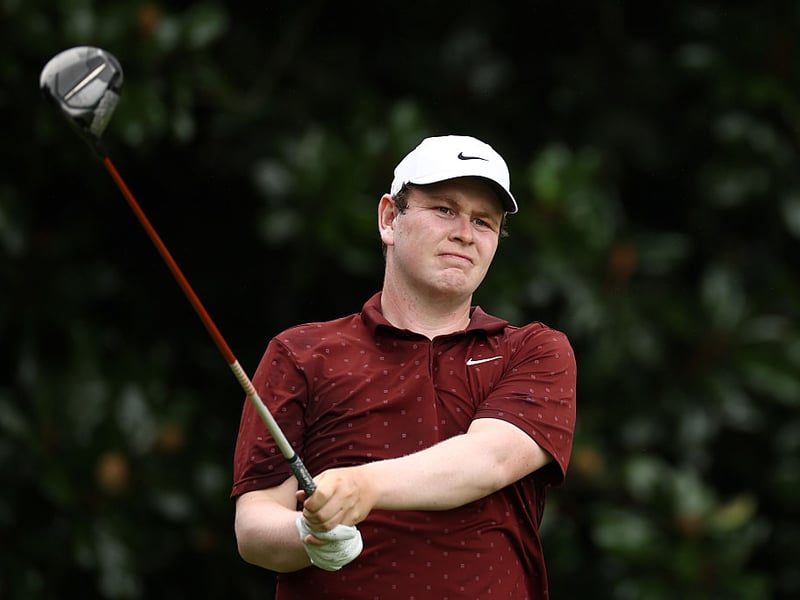 Completing our list is Scotsman Bob MacIntyre. He may not have won a title but he's enjoyed his best season ever, with six top ten finishes in 23 tournaments. That included his memorable second place in the US Open.