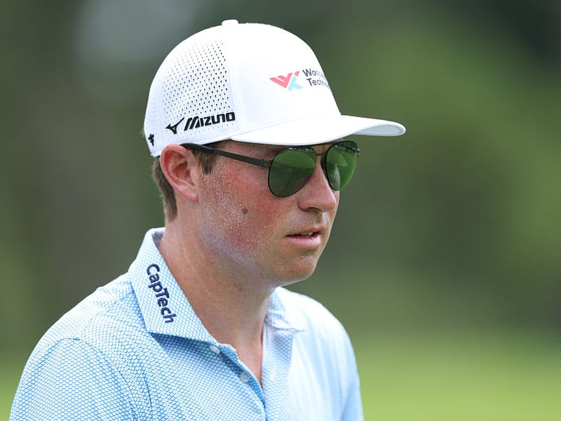American golfer Ben Griffin won $9,990,352 during the season. That included two wins and 10 top ten finishes. He played in 28 tournaments - the most of anybody on this list.