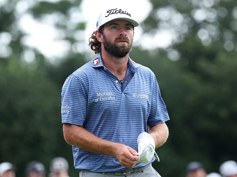 American Cameron Young earned $8,608,313 from the 24 tournaments he entered. He won one and finished in the top ten a further six times.