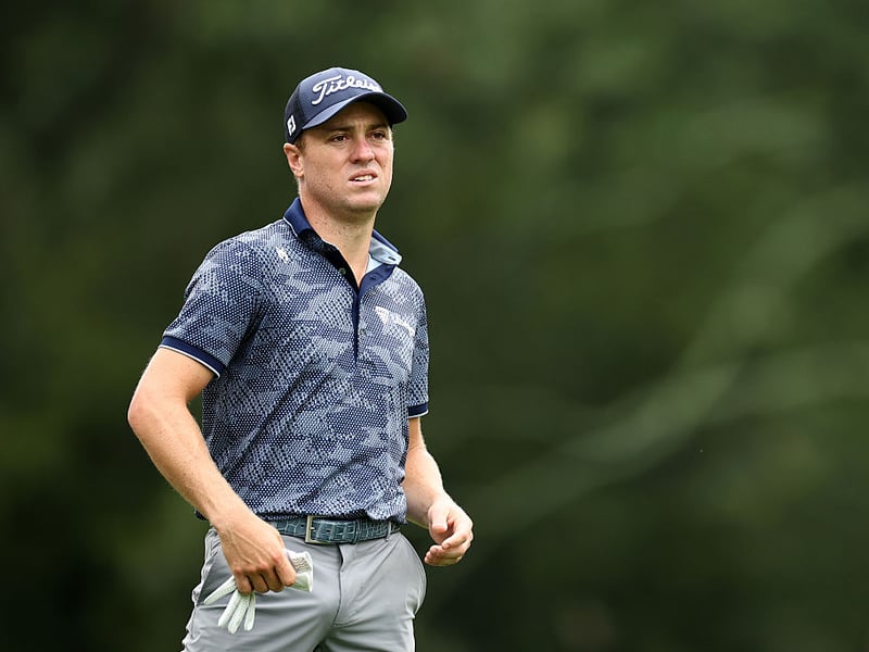 One win and eight top ten finishes in 20 tournaments saw Justin Thomas bank $10,883,495 over the season.