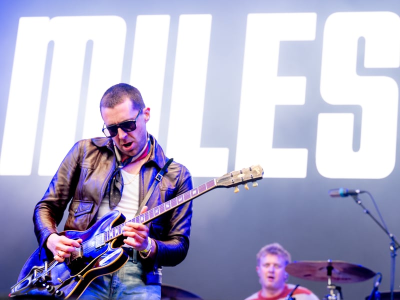 Miles Kane will play two solo acoustic shows at Assai Records in Glasgow on Thursday, September 11, the first at 3.30pm and the second at 5.30pm. 