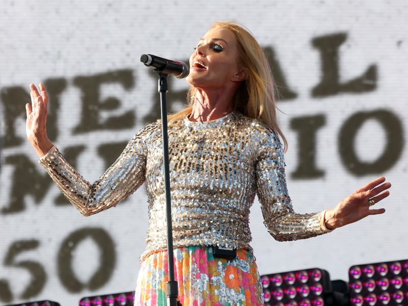 Belinda Carlisle is set to play some of her biggest hits at Glasgow Royal Concert Hall on Tuesday, September 10.