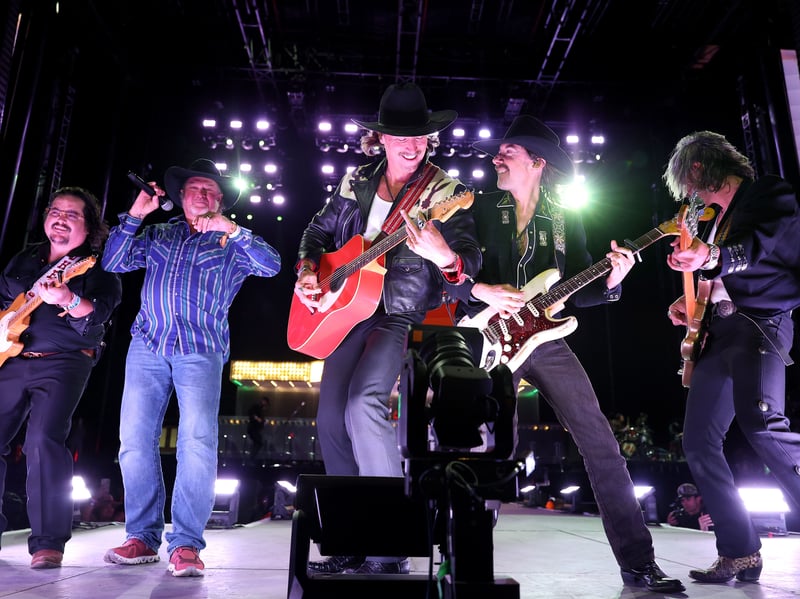 Grammy Award-nominated American country group Midland will play a gig at the O2 Academy Glasgow on Saturday, September 6.