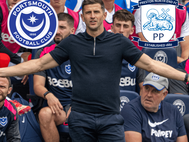 Here's how we think Pompey will line up against Preston