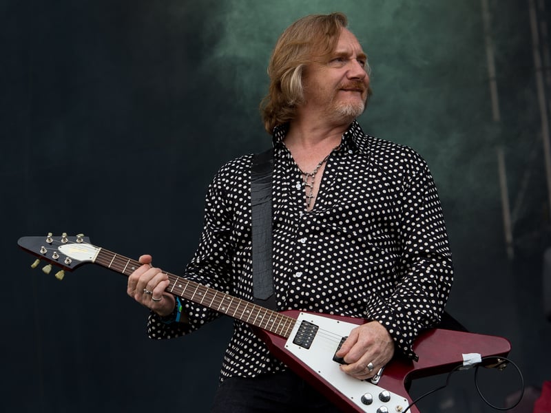 Best known as lead guitarist and co-founder of Thunder, Luke Morley is set to play Saint Luke’s in Glasgow on Friday, September 12.