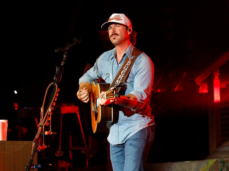 Riley Green will bring his Damn Country Music Tour to Glasgow's O2 Academy on Tuesday, September 16.
