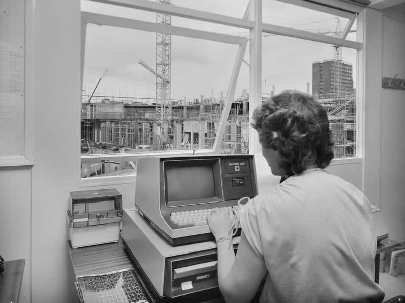 Computers in the 80s and 90s were not the sleek units we know today. They were beasts, usually in an unappealing shade of grey, which took up most of your desk.