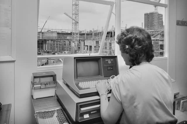 Computers in the 80s and 90s were not the sleek units we know today. They were beasts, usually in an unappealing shade of grey, which took up most of your desk.