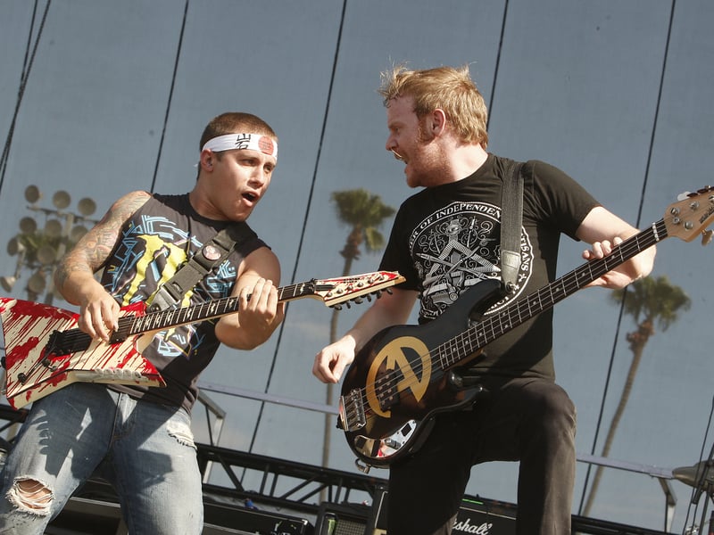 American post-hardcore group Atreyu will headline a night at SWG3 TV Studio on Tuesday, September 30.