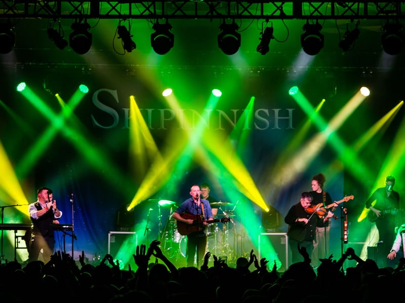 Alongside a number of special guests, 25 years into their journey together traditional Scottish band Skipinnish will play the OVO Hydro on Saturday, September 27.