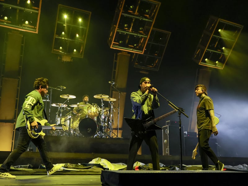 American rock band Pierce the Veil will play a huge show at Glasgow's OVO Hydro on Friday, September 26 with support from Cavetown, Hot Mulligan and Crawlers.