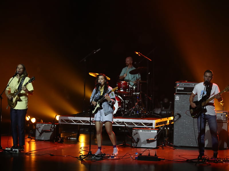 New Zealand indie rock band The Beths will play SWG3 TV Studio on Sunday, September 21.