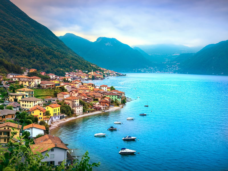 Taylor has Italian ancestry and has holidayed in Lake Como before, so it's no wonder that it's the most likely spot for an overseas wedding - priced at 6/1.