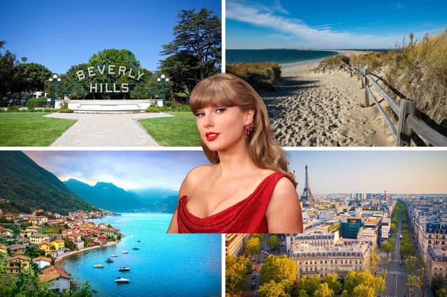 Where will Taylor Swift get married?