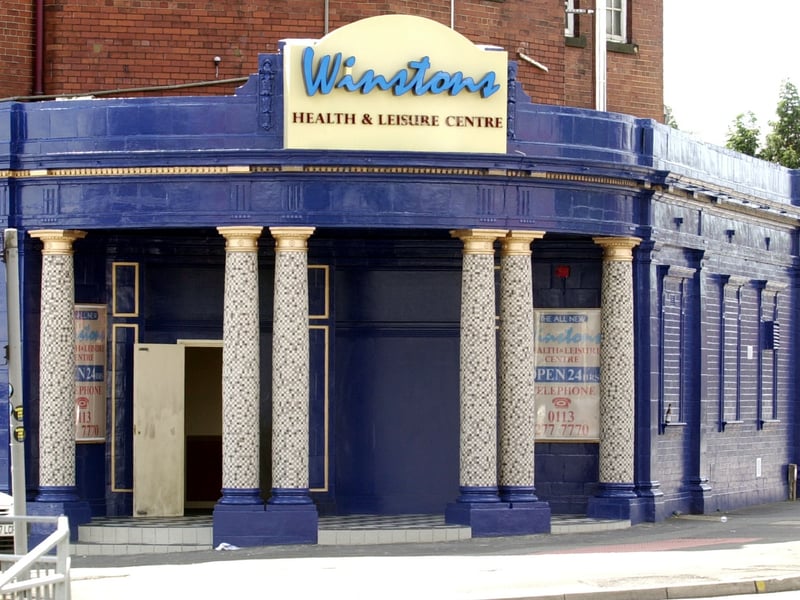 Winstons Health and Leisure Centre on Dewsbury Road pictured in July 2002.