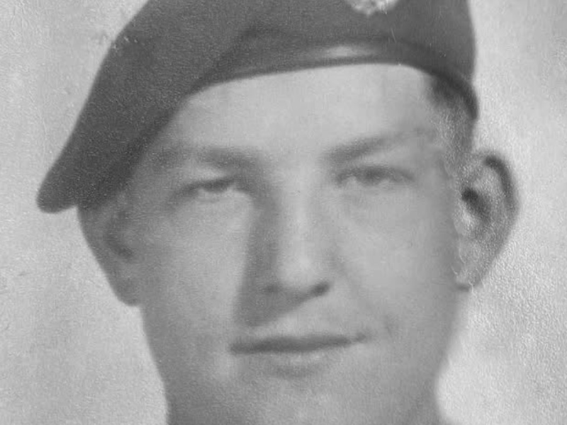 John Thomas Gray, an RAF veteran, had no family and friends left to attend his funeral.