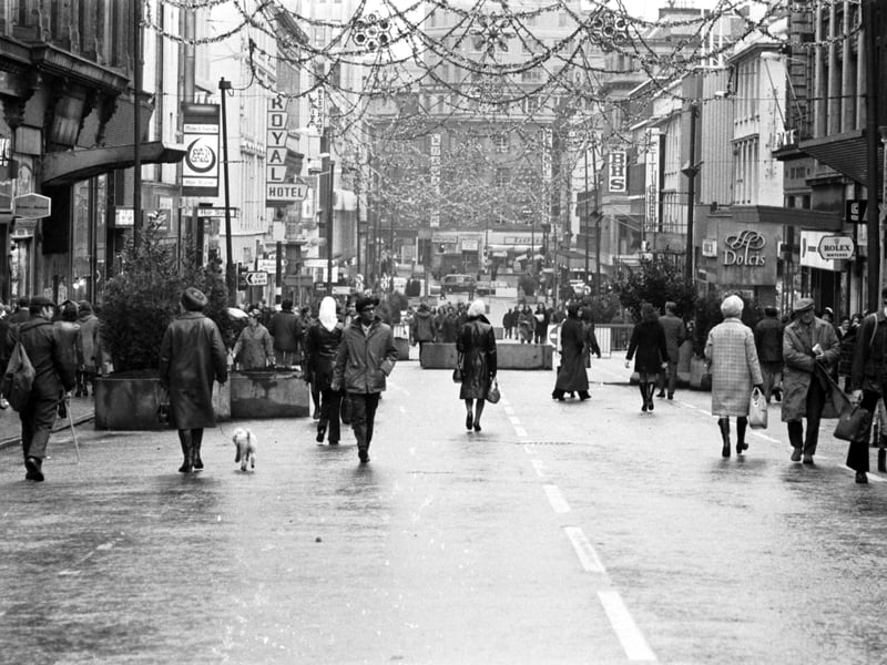 This famous Glasgow street conjures up all sorts of images, but the origins of its name are more prosaic than you might think. It is a combination of two Old Scots words, together meaning 'willow meadow' - referring to the marshy land found there before the site was developed.