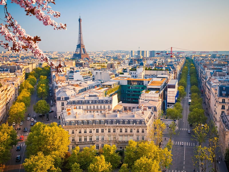 In the song 'Paris' Taylor sings about fleeing to the French city with a lover, so it's certainly something she's thought about. She also has French family connections, being the 8th cousin 11 times removed of French King Louis XIV! It's 14/1 to be a French wedding.