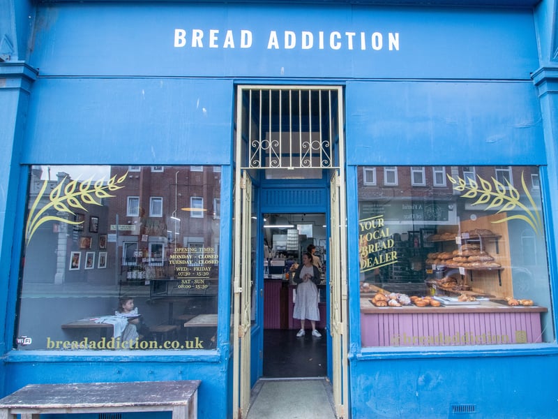Bread Addiction, Southsea is celebrating its 11th birthday 


Pictured: GV of Bread Addiction

Picture: Habibur Rahman