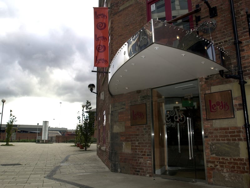 Did you eat here back in the day? Leodis restaurant pictured in October 2002.