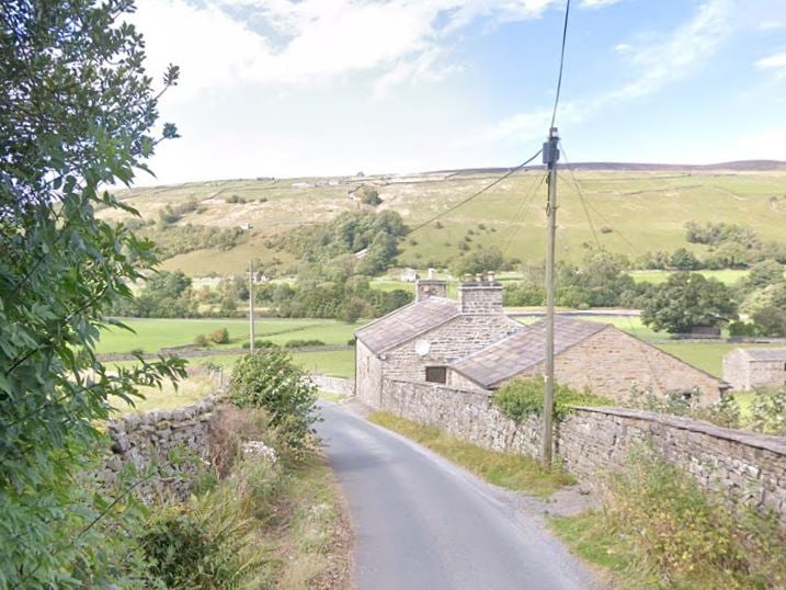 This pretty village in North Yorkshire has one of the best names in the UK. It derives from the Old English word 'kraka', or crow, and the Viking word 'pot', usually denoting a pit or a deep hole, and in this case referring to a nearby rift in the limestone.