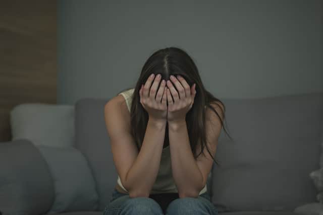 A homeless woman was forced to sofa surf for three months after falling through the cracks