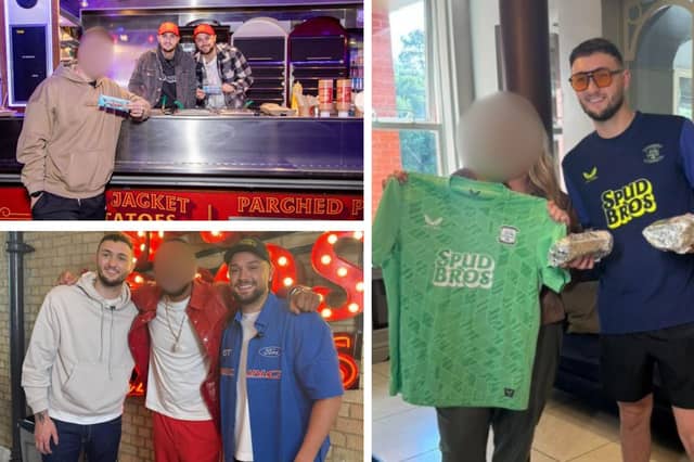 Take a look at 15 celebrities who have had a Spudbros