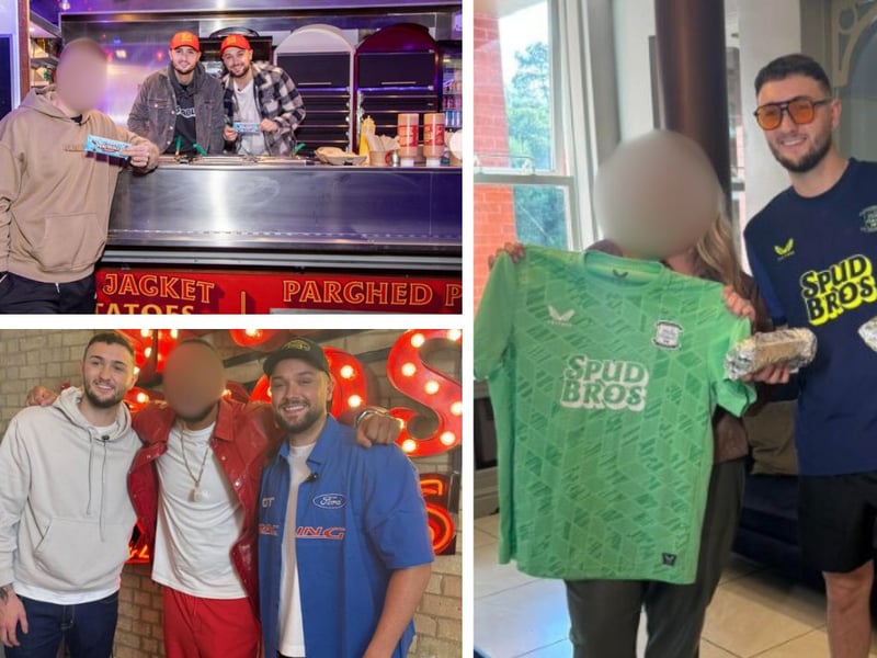 Take a look at 15 celebrities who have had a Spudbros