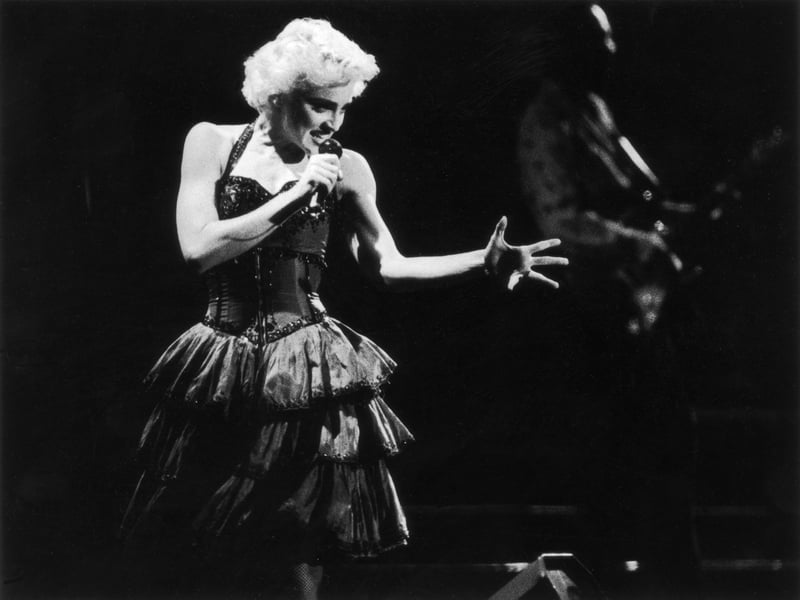 Madonna's 1987 show at Roundhay Park was her first-ever major UK tour date, bringing her global spectacle to Leeds. She filled the park with over 73,000 fans, showcasing her theatrical stage presence and a string of chart-topping hits. 