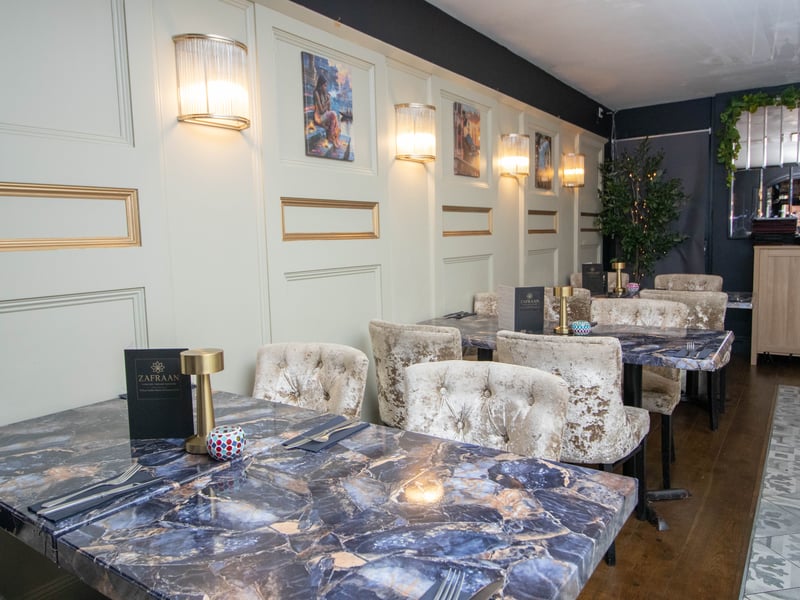 Zafraan has opened at the former Monty's site as a new Indian and Turkish restaurant. 


Picture: Habibur Rahman