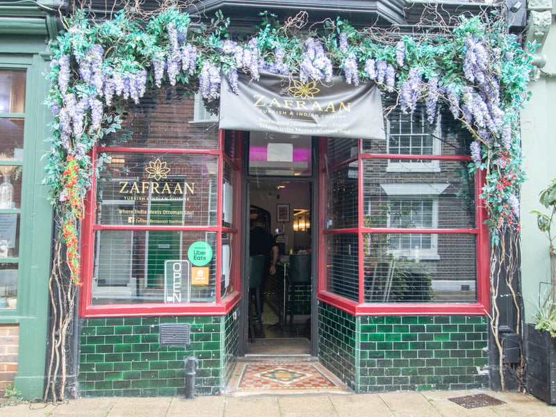Zafraan has opened at the former Monty's site as a new Indian and Turkish restaurant. 

Picture: Habibur Rahman