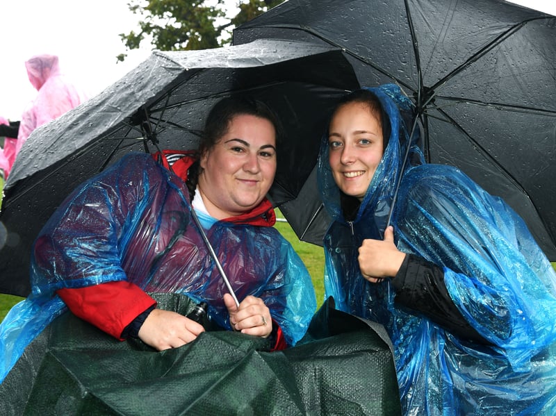 Fans queue to see Ed Sheeran perform at Roundhay Park, Leeds, on July 16, 2019