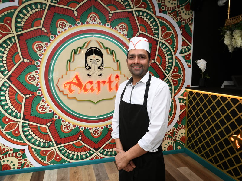 This family-run Indian restaurant relocated to the city centre from its long-standing home in Roundhay in 2023. Aarti serves street food and curries from both South India and the Punjab, including pani puri, chicken tikka and seek kebab, as well as vegetarian and meat thalis with a selection of dals, curry, rice, puri and a dessert.