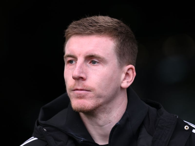 Looked to get forward from left wing-back and was rewarded when he arrived late in the box to make it 1-1. Was put on set-pieces yet deliveries didn’t come to anything of note. 7