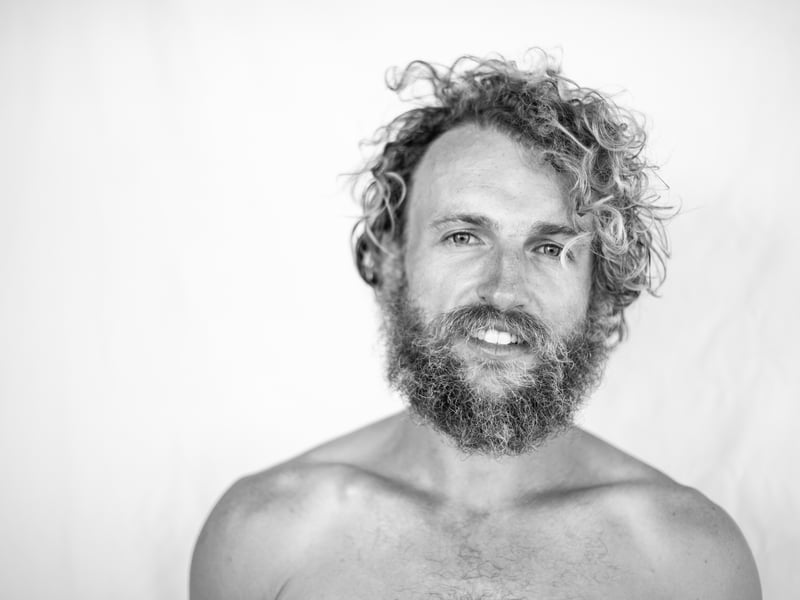 Ewan , 33, left his job as an engineer at Dyson to take on the adventure.  He said:  “The days have been long and yet the weeks have flown past, it’s strange to think of the time that we’ve spent out here."