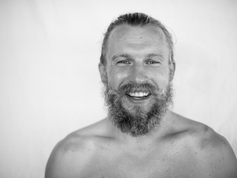 Jamie, 31, kept spirits up on the sometimes treacherous voyage with the bagpipes.

 “This won’t surprise anybody – but all I want is a pizza," he said on arrival in Cairns this morning. 